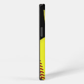 Etui iPhone 13 Fan de softball (Côté droit)