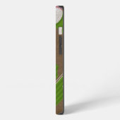 Etui iPhone 13 Fans de baseball (Côté gauche)