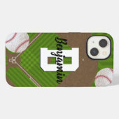 Etui iPhone 13 Fans de baseball (Verso Horizontal)