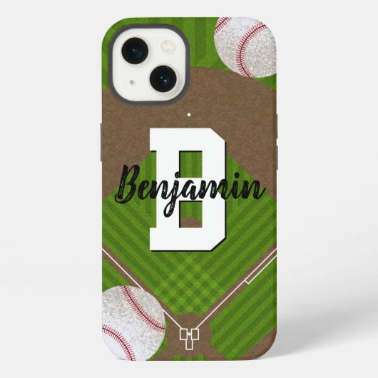 Etui iPhone 13 Fans de baseball (Verso)