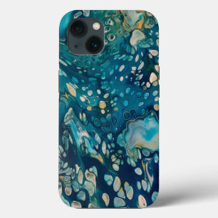 Etui iPhone 13 Fantaisie abstraite sous-marine