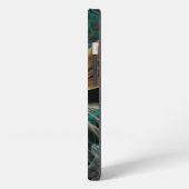 Etui iPhone 13 Fantaisie spatiale (Côté gauche)