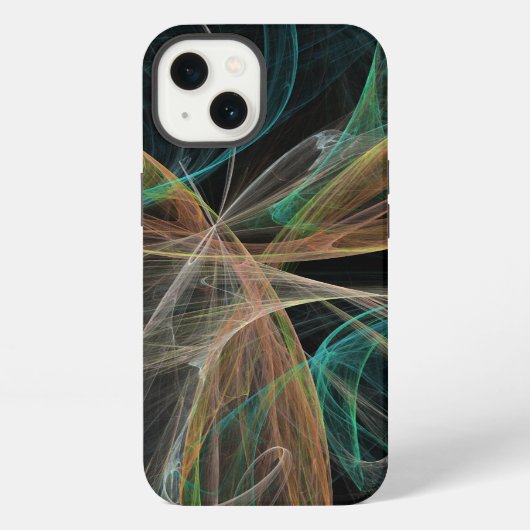 Etui iPhone 13 Fantaisie spatiale (Verso)