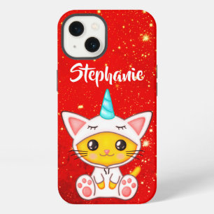 Etui iPhone 13 Fantastique Kittycorn mignonne
