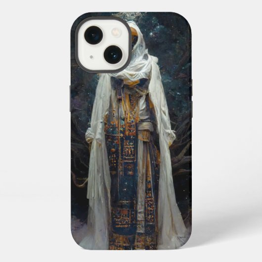 Etui iPhone 13 Fantasy de fae extraterrestre Sci-Fi (Verso)