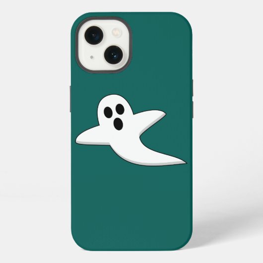 Etui iPhone 13 Fantôme mignon (Verso)