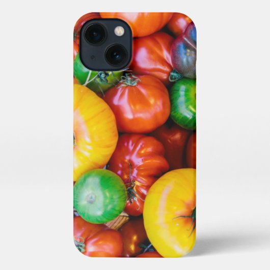 Etui iPhone 13 Farms | Colorful Tomato Harvest (Verso)