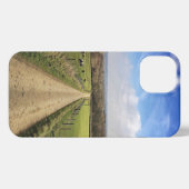 Etui iPhone 13 Farms | English Countryside Dirt Road (Verso Horizontal)