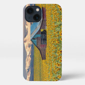 Etui iPhone 13 Farms | Field (Verso)