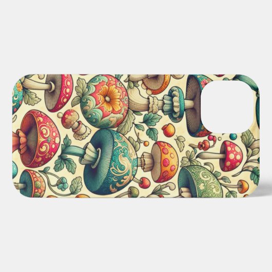 Etui iPhone 13 Faux (Verso Horizontal)