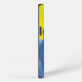 Etui iPhone 13 Faux Indigo III (Côté droit)