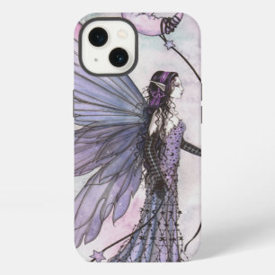 Etui iPhone 13 Fée de Lune Captive Fantaisie Artistique