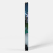 Etui iPhone 13 Fée d'hiver (Côté droit)