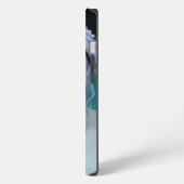 Etui iPhone 13 Fée d'hiver (Côté gauche)