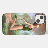 Etui iPhone 13 Fée forestière (Verso Horizontal)