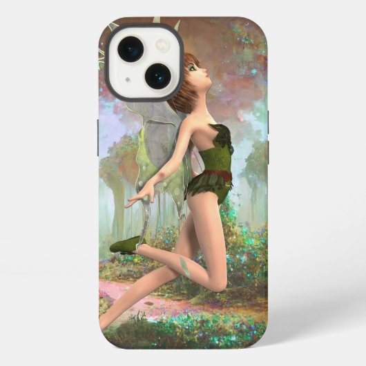Etui iPhone 13 Fée forestière (Verso)