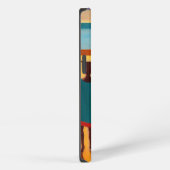 Etui iPhone 13 Femme avec Poisson (Côté droit)
