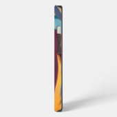 Etui iPhone 13 Femme avec Poisson (Côté gauche)