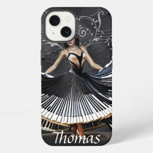 Etui iPhone 13 Femme dansant élégamment 