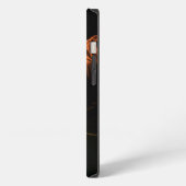 Etui iPhone 13 Femme de fumée (Côté gauche)