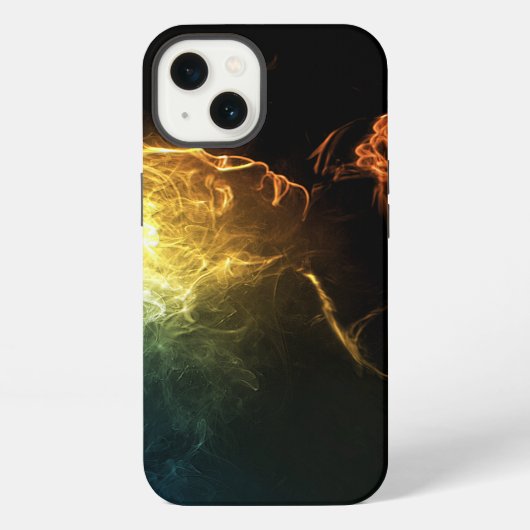 Etui iPhone 13 Femme de fumée (Verso)