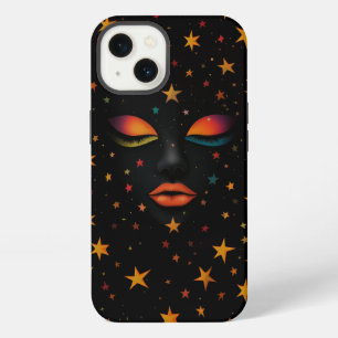 Etui iPhone 13 Femme Galaxie Arc-en-Ciel Rêve Cosmique Étoiles No