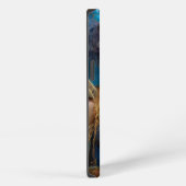 Etui iPhone 13 Femme jouant du luth Art fantastique afro-américai (Côté droit)