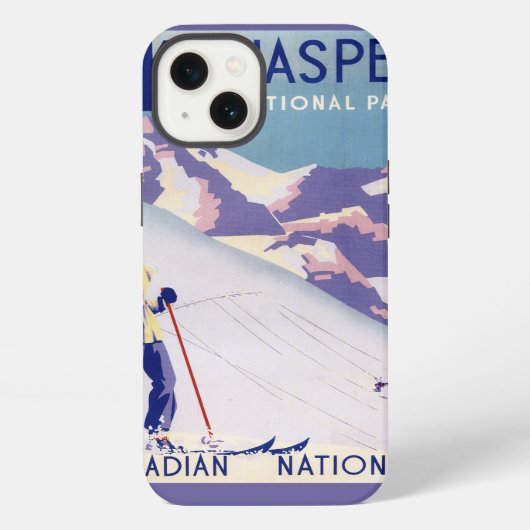 Etui iPhone 13 Femme posant l'affiche ouverte de pentes (Verso)