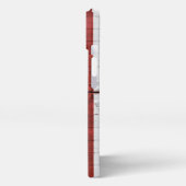 Etui iPhone 13 Fermes | American Flag Barn Mural (Côté gauche)