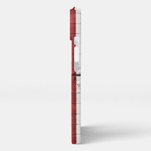 Etui iPhone 13 Fermes | American Flag Barn Mural (Côté gauche)