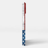 Etui iPhone 13 Fermes | American Flag Barn Mural (Côté droit)