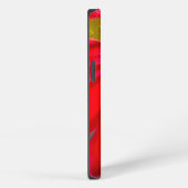 Etui iPhone 13 Fermeture de la vinification du géranium à partir (Côté droit)