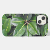 Etui iPhone 13 Fermeture de l'arbre en caoutchouc (Verso Horizontal)