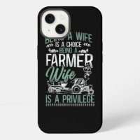 Fermière Femme Tracteur Vintage Etre Une Femme I