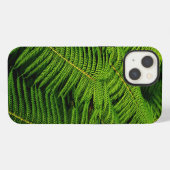 Etui iPhone 13 Fern Feuille (Verso Horizontal)