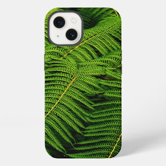 Etui iPhone 13 Fern Feuille (Verso)