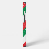 Etui iPhone 13 Festive Stripes Téléphone Case (Côté gauche)