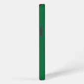 Etui iPhone 13 Fête de la Saint-Patrick, vert massif, vert clair (Côté droit)
