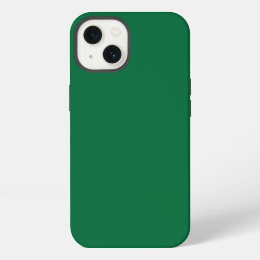 Etui iPhone 13 Fête de la Saint-Patrick, vert massif, vert clair (Verso)