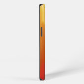 Etui iPhone 13 Feu - Flammes simulées Art abstrait (Côté droit)