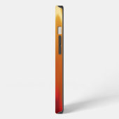 Etui iPhone 13 Feu - Flammes simulées Art abstrait (Côté gauche)
