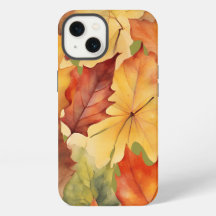 Feuillage des feuilles d'automne