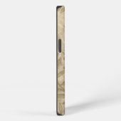 Etui iPhone 13 Feuillage doré I (Côté droit)