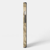 Etui iPhone 13 Feuillage doré I (Côté gauche)