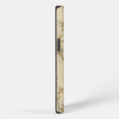 Etui iPhone 13 Feuillage doré II (Côté droit)