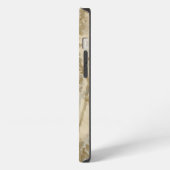 Etui iPhone 13 Feuillage doré II (Côté gauche)