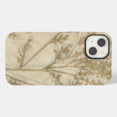 Etui iPhone 13 Feuillage doré II (Verso Horizontal)