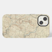 Etui iPhone 13 Feuille de 21 Norwich (Verso Horizontal)