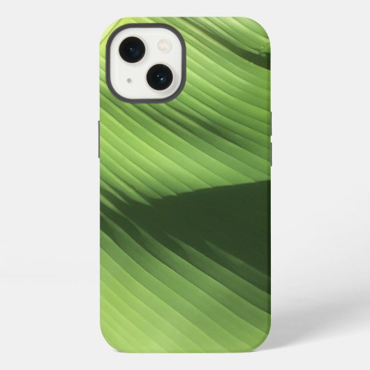 Etui iPhone 13 Feuille de bananier (Verso)