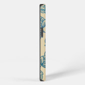 Etui iPhone 13 Feuille de houle Motif (Côté droit)